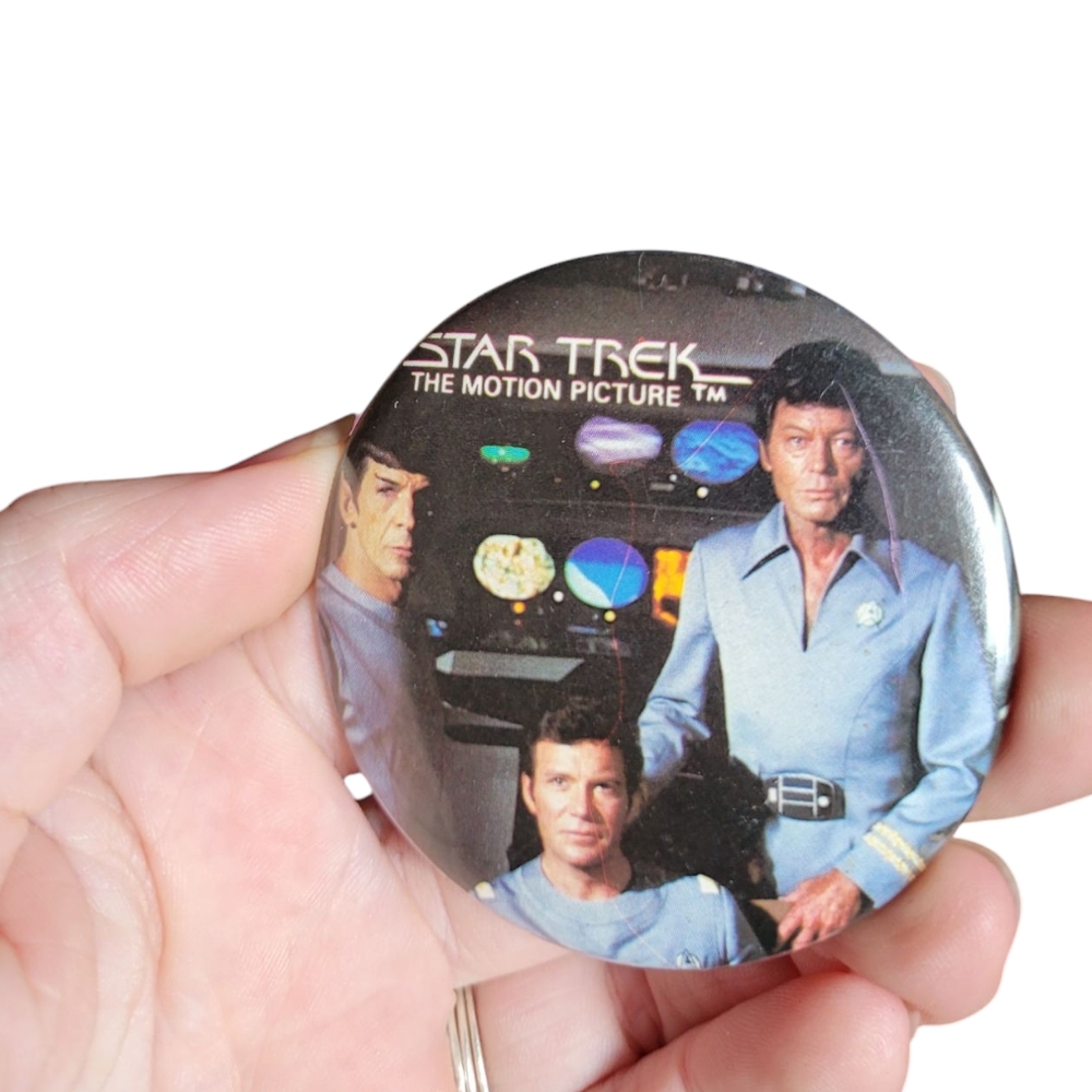 Star Trek The Motion Picture Button
